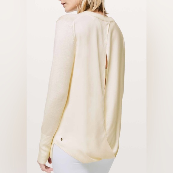 Lululemon Still at Ease Pullover Sweater - Picture 3 of 7